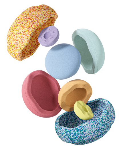 Stapelstein® Inside Set pastel 8 el.