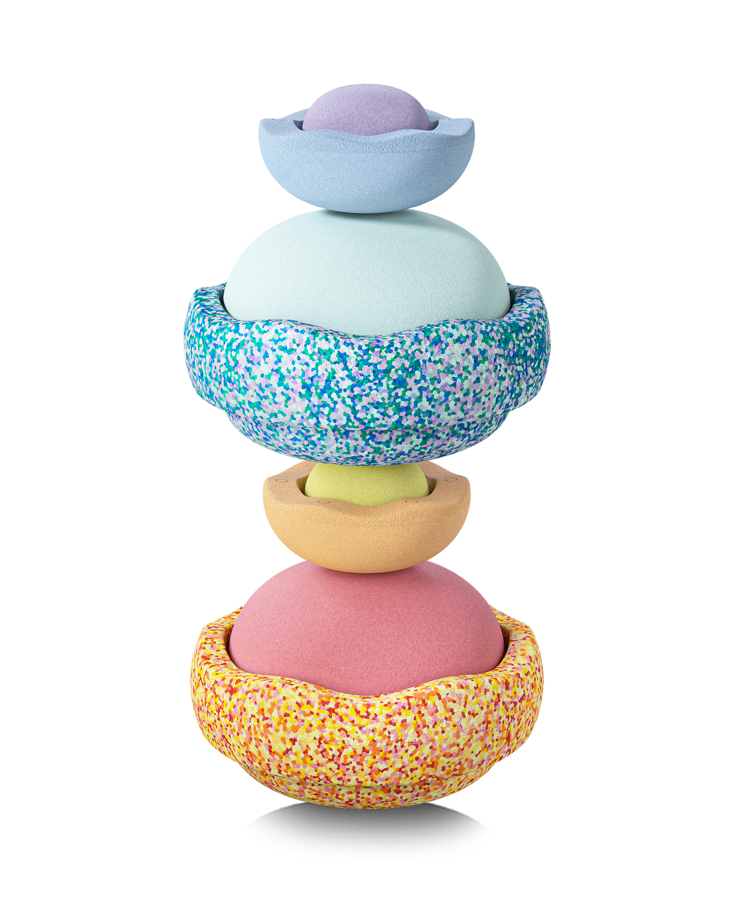 Stapelstein® Inside Set pastel 8 el.