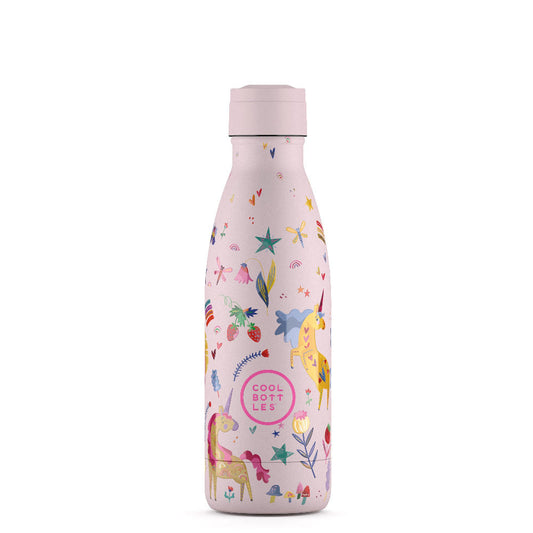 Cool Bottles Butelka termiczna Kids 350 ml Funny Unicorns