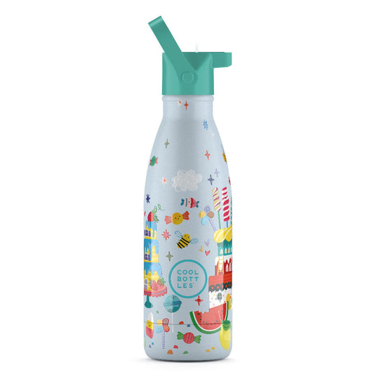 Cool Bottles Butelka termiczna Kids 350 ml Candy Land