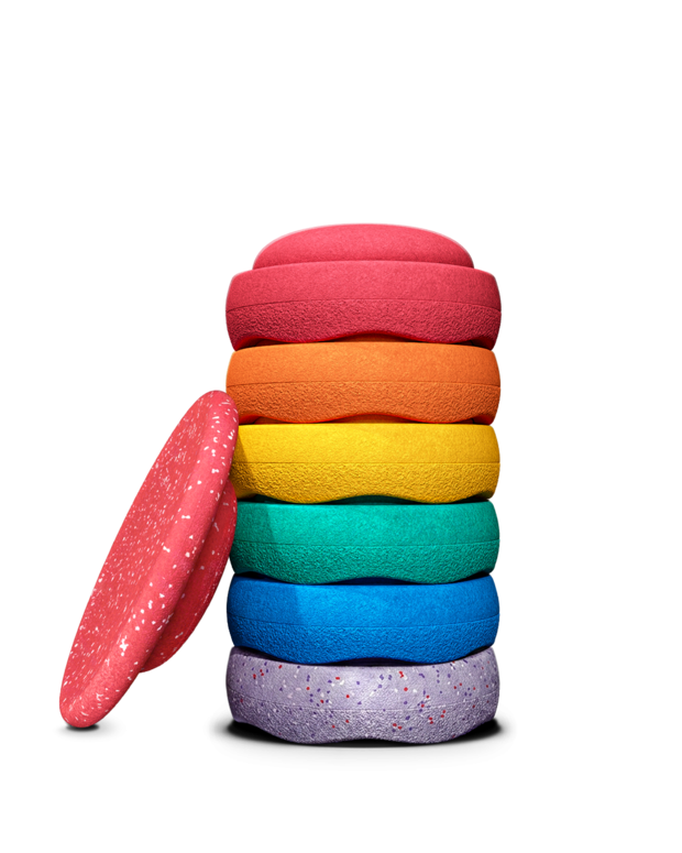 Stapelstein® Winter Special Rainbow Set classic