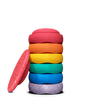 Stapelstein® Winter Special Rainbow Set classic