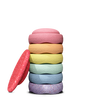 Stapelstein® Winter Special Rainbow Set pastel