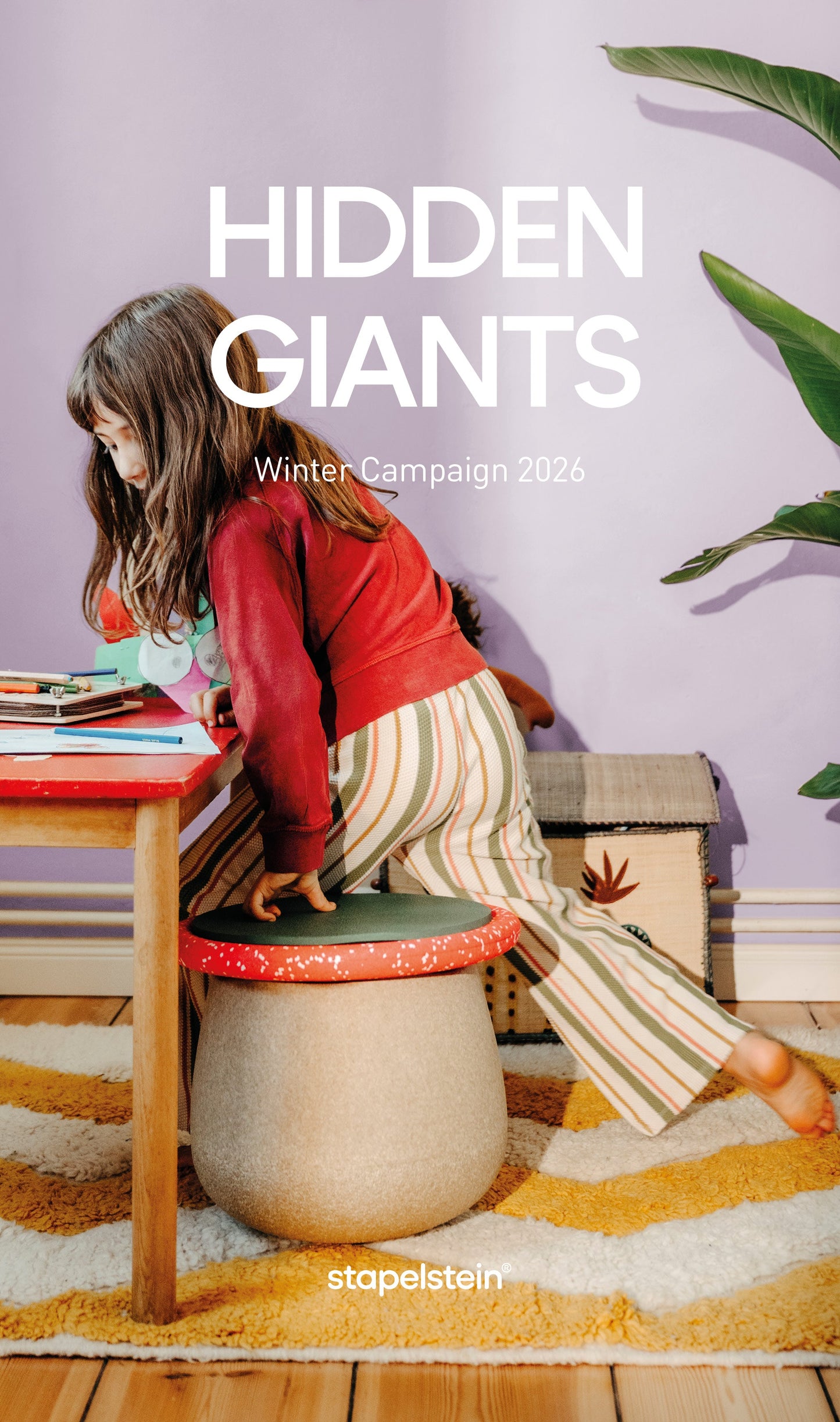 Stapelstein® Winter Campaign-Poster