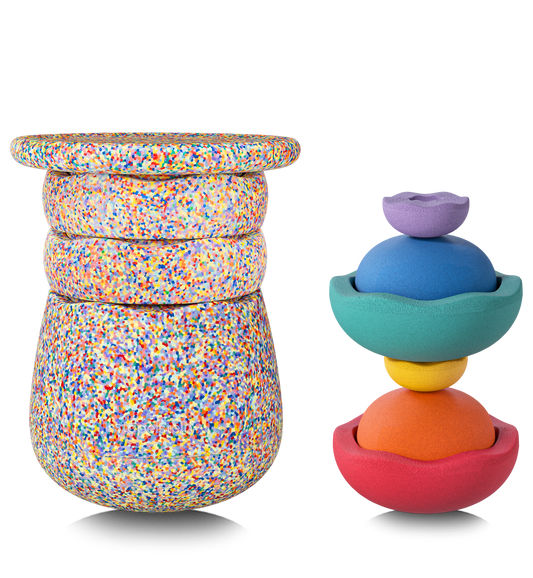 Stapelstein® Dynamic complete super confetti 10 el.