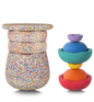 Stapelstein® Dynamic complete super confetti 10 el.