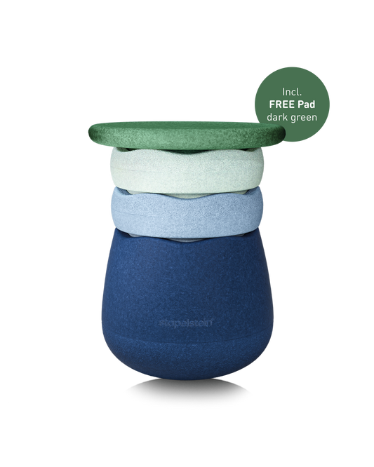 Stapelstein® Dynamic all waters & greens 4 el. + free Pad w pasującym kolorze