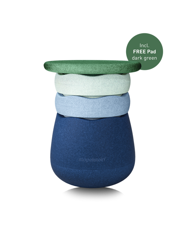 Stapelstein® Dynamic all waters & greens 4 el. + free Pad w pasującym kolorze