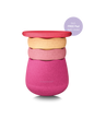 Stapelstein® Dynamic all flowers 4 el. + free Pad w pasującym kolorze