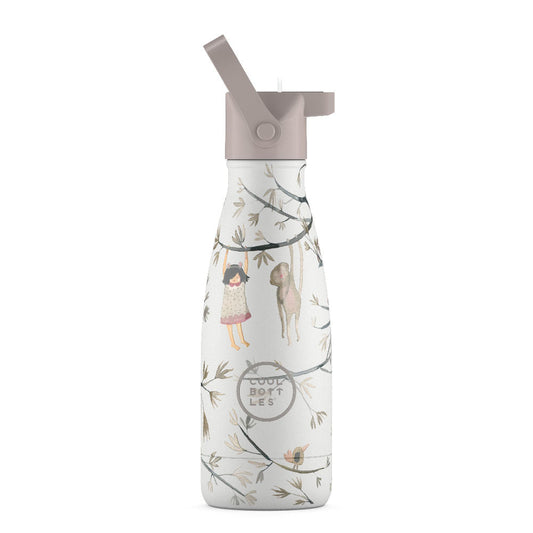 Cool Bottles Butelka termiczna Kids 260 ml Hanging Friends