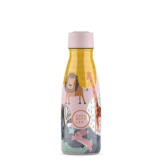 Cool Bottles Butelka termiczna Kids 260 ml Savannah kingdom