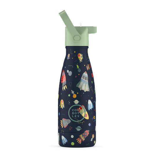Cool Bottles Butelka termiczna Kids 260 ml Space rockets