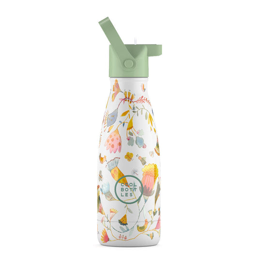 Cool Bottles Butelka termiczna Kids 260 ml Spring flowers