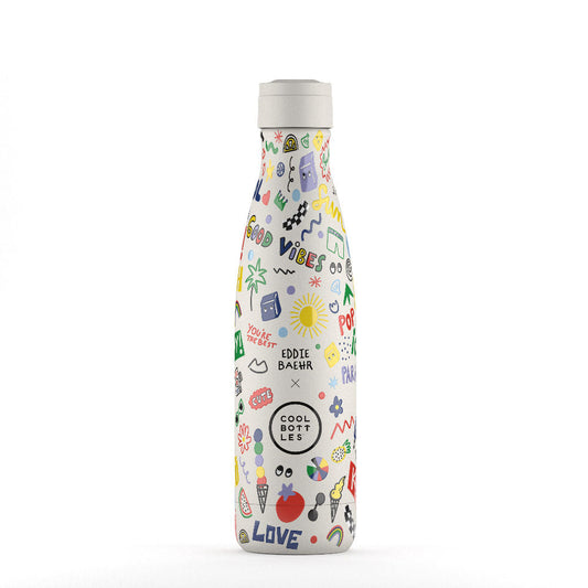 Cool Bottles Butelka termiczna Xclusive! 500 ml Eddie Baehr - Good Vibes