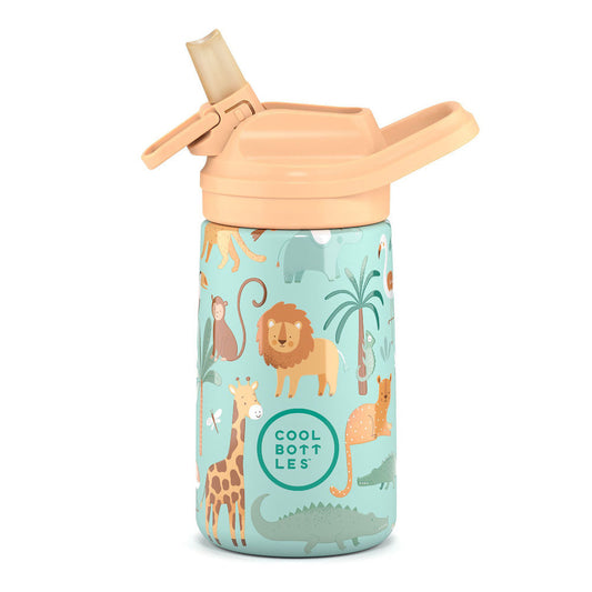 Cool Bottles Butelka termiczna Kiddies 350 ml Wild Crew