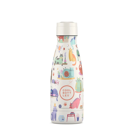 Cool Bottles Butelka termiczna Kids 260 ml Kitty Club