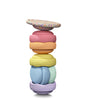 Stapelstein® Rainbow Set pastel 7 el.
