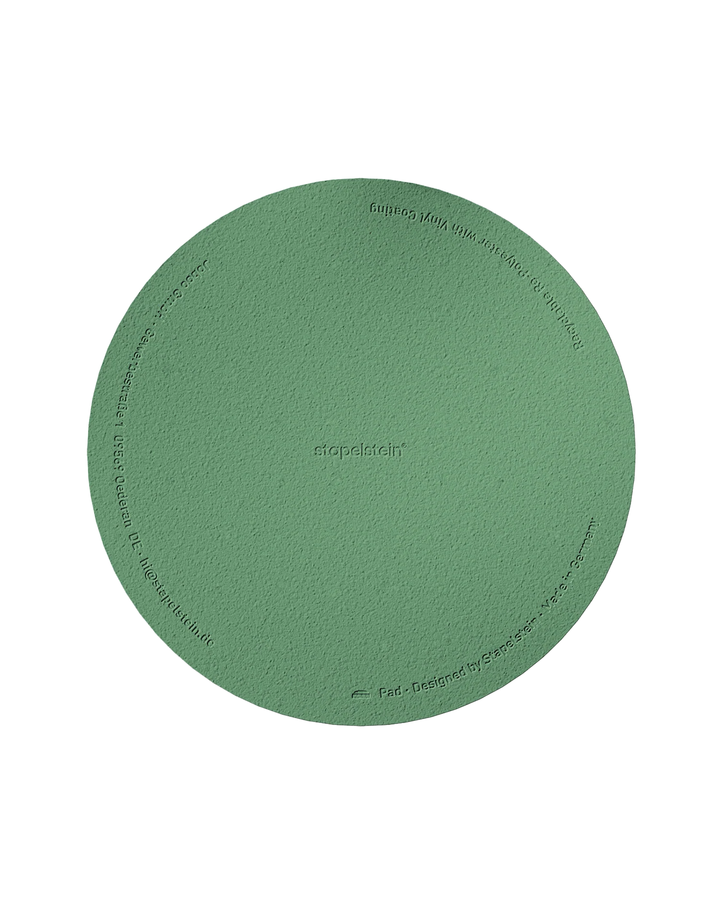 Stapelstein® Pad dark green