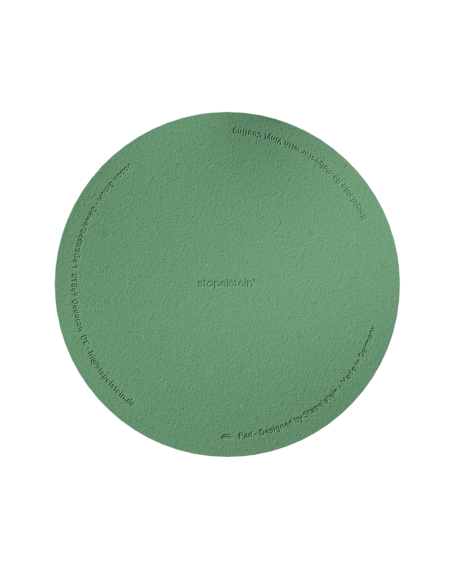 Stapelstein® Pad dark green