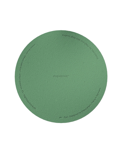 Stapelstein® Pad dark green