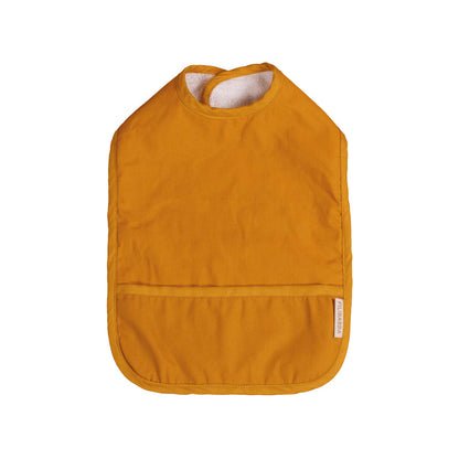 Filibabba Zestaw 2 szt. Śliniak wodoodporny Golden Mustard/Light Lavender
