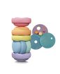 Grimms x Stapelstein® Set pastel 12 el.