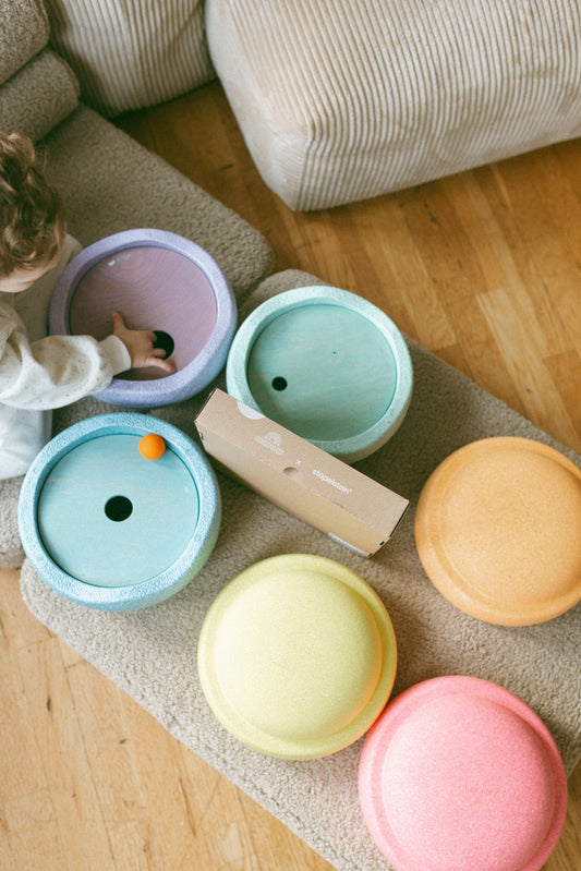 Grimms x Stapelstein® Set pastel 12 el.