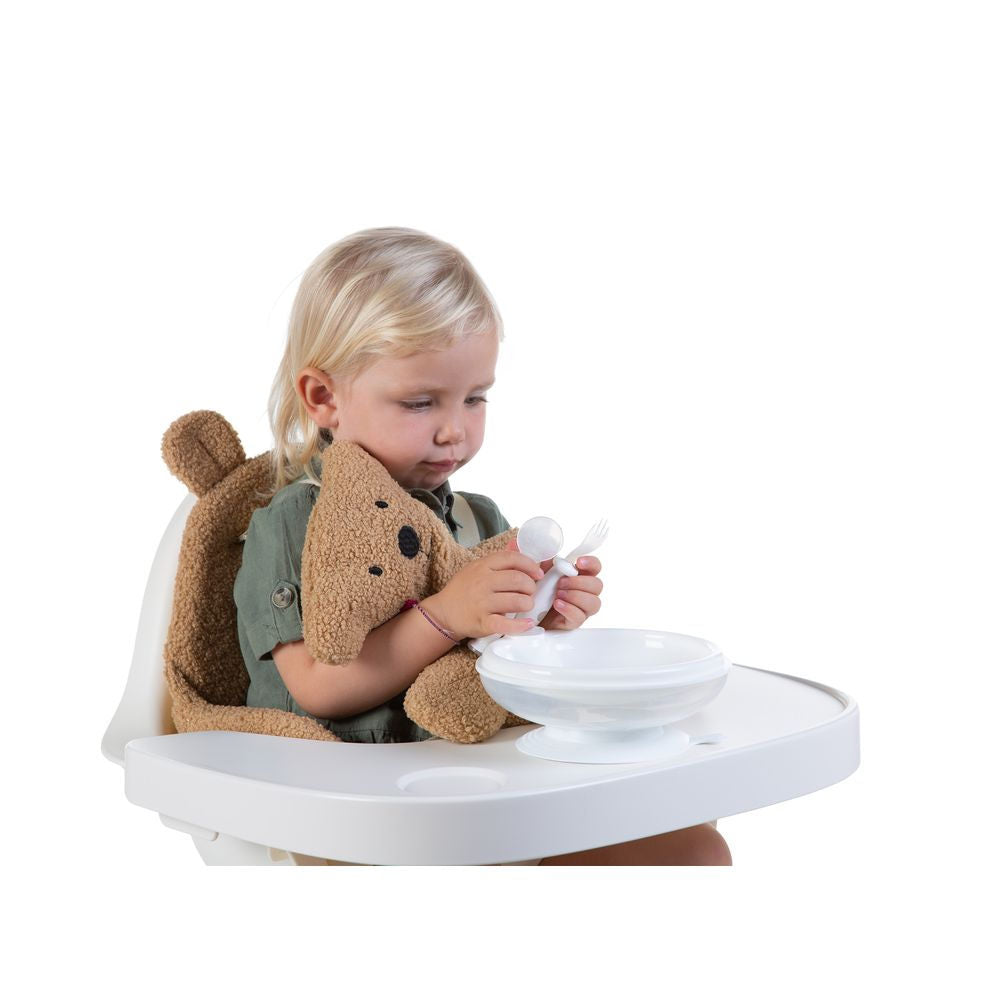 Childhome Dwustronny ochraniacz do krzesełka Evolu 2 Teddy Bear
