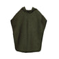 Filibabba Poncho Zigzag Dark Green