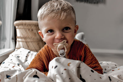 Filibabba Smoczki 2 szt. 6m+ Doeskin