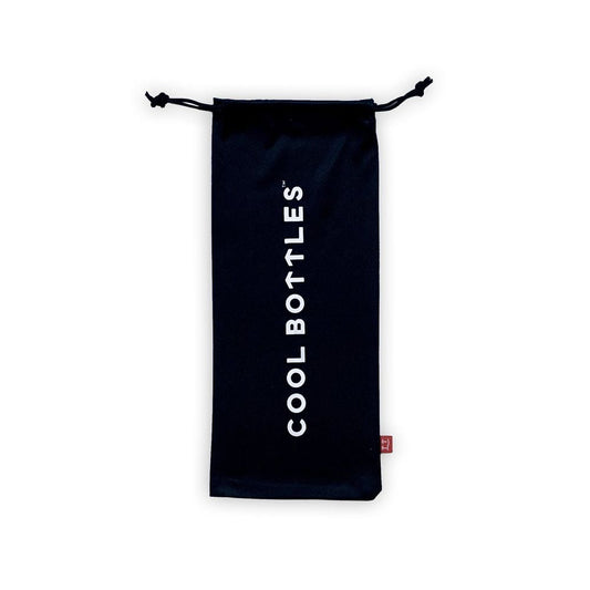 Cool Bottles Woreczek na butelkę termiczną 350 ml Black