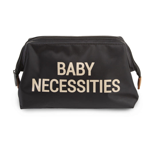 Childhome Kosmetyczka Baby Necessities Czarno-Złota