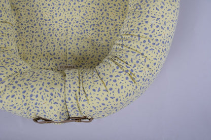 Filibabba Gniazdko niemowlęce Cosmos daydream Pale banana