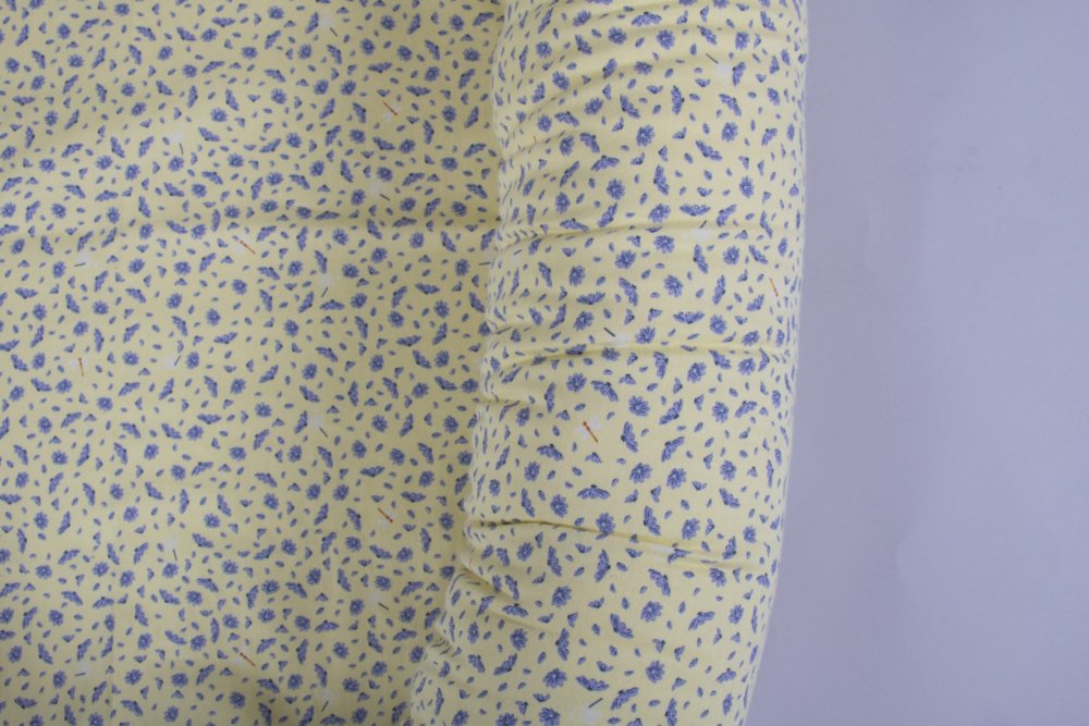 Filibabba Gniazdko niemowlęce Cosmos daydream Pale banana