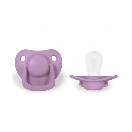 Filibabba Smoczki 2 szt. 0m+ Light Lavender