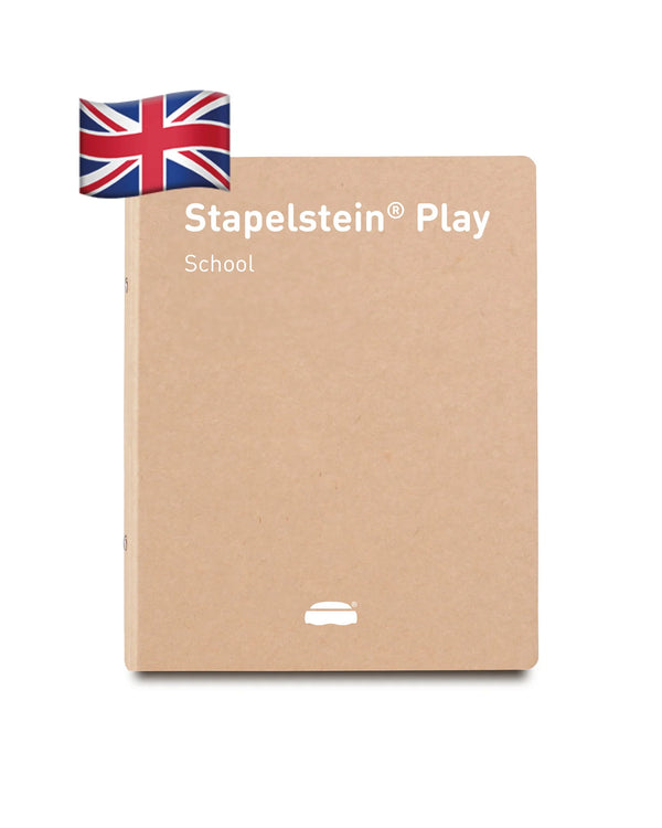 Stapelstein® Play School (english)