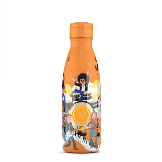 Cool Bottles Butelka termiczna Kids 350 ml Music Beat