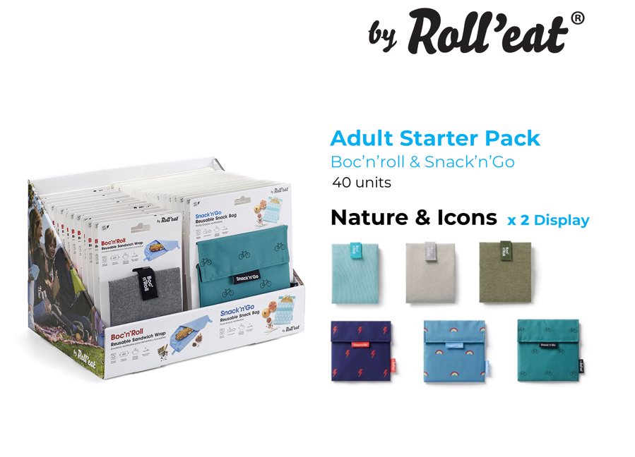 Roll'eat Boc'n'Roll Active Display 30 units