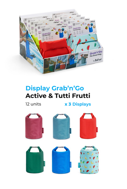 Roll'eat Grab'n'Go Active Display  12 units