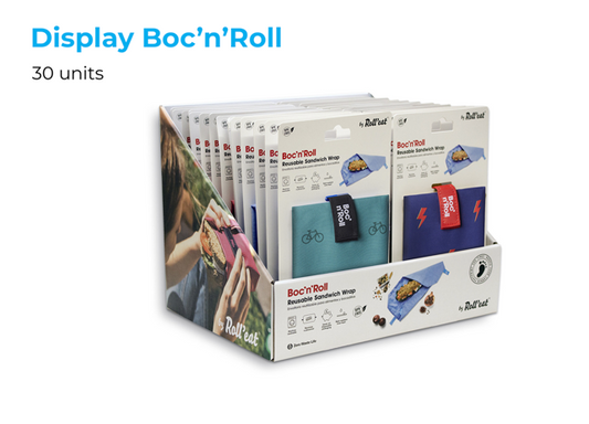 Roll'eat Boc'n'Roll Tiles Display 30 units 2025