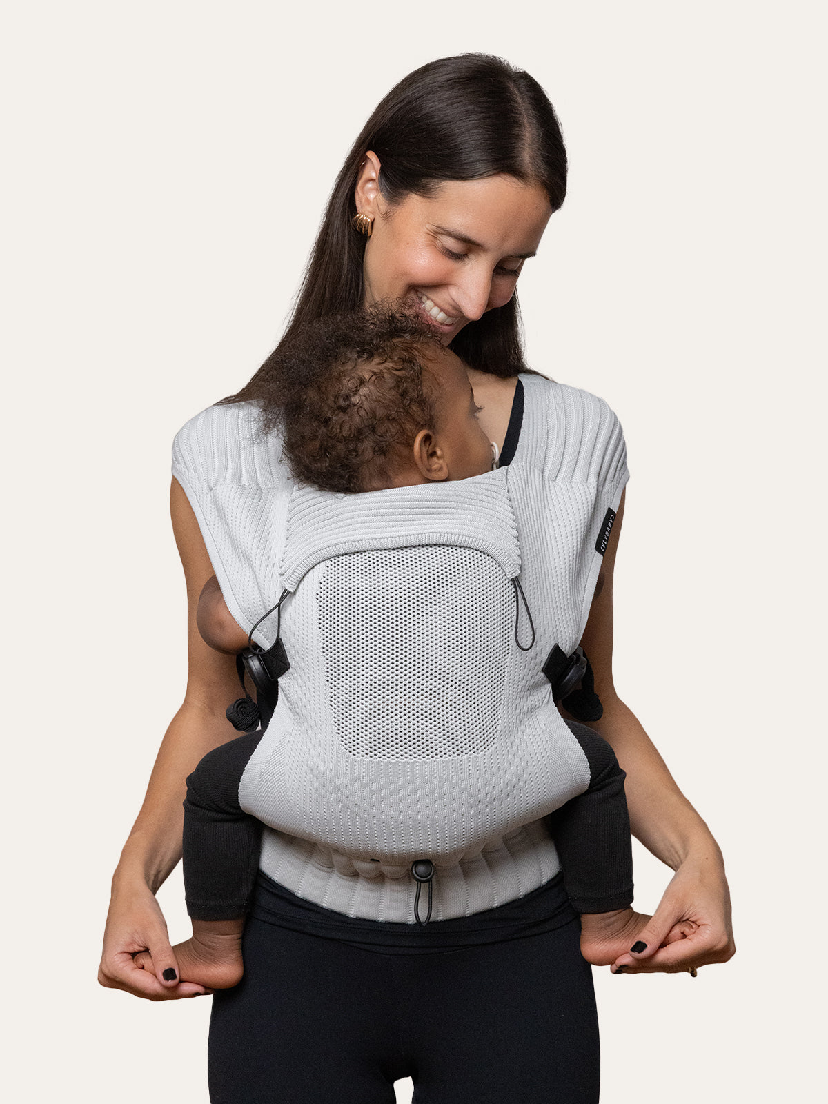 Flybaby Carrier — Grey
