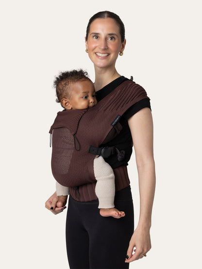 Flybaby Carrier — Mokka