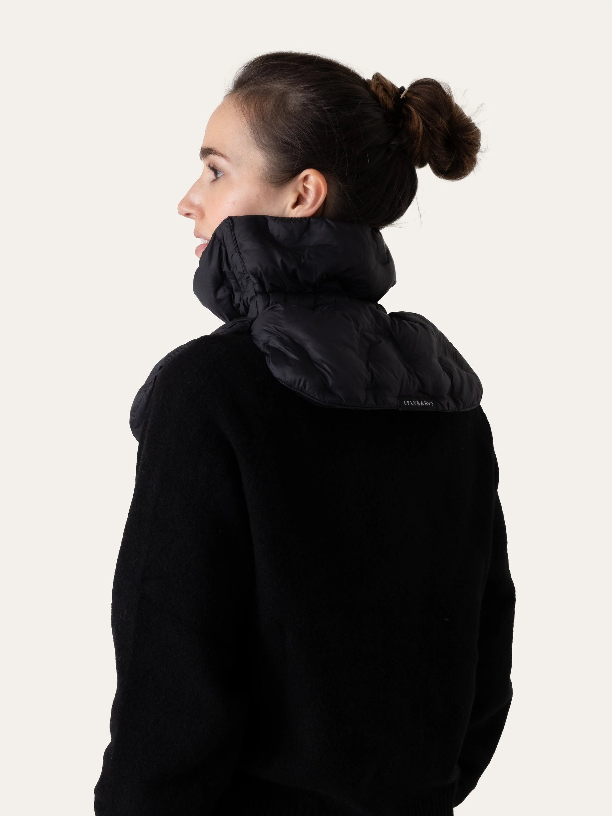 Flybaby Neck Warmer — Black