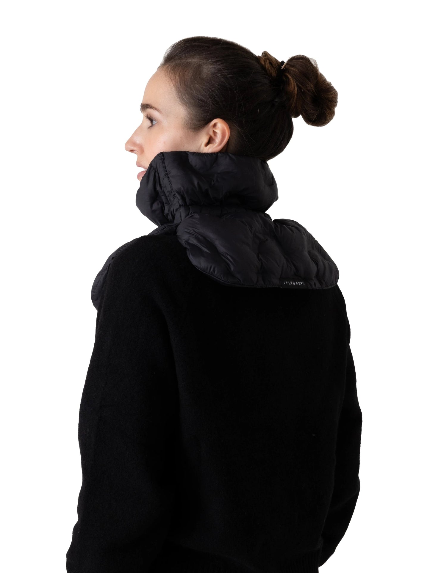 Flybaby Ocieplacz szyi - Black