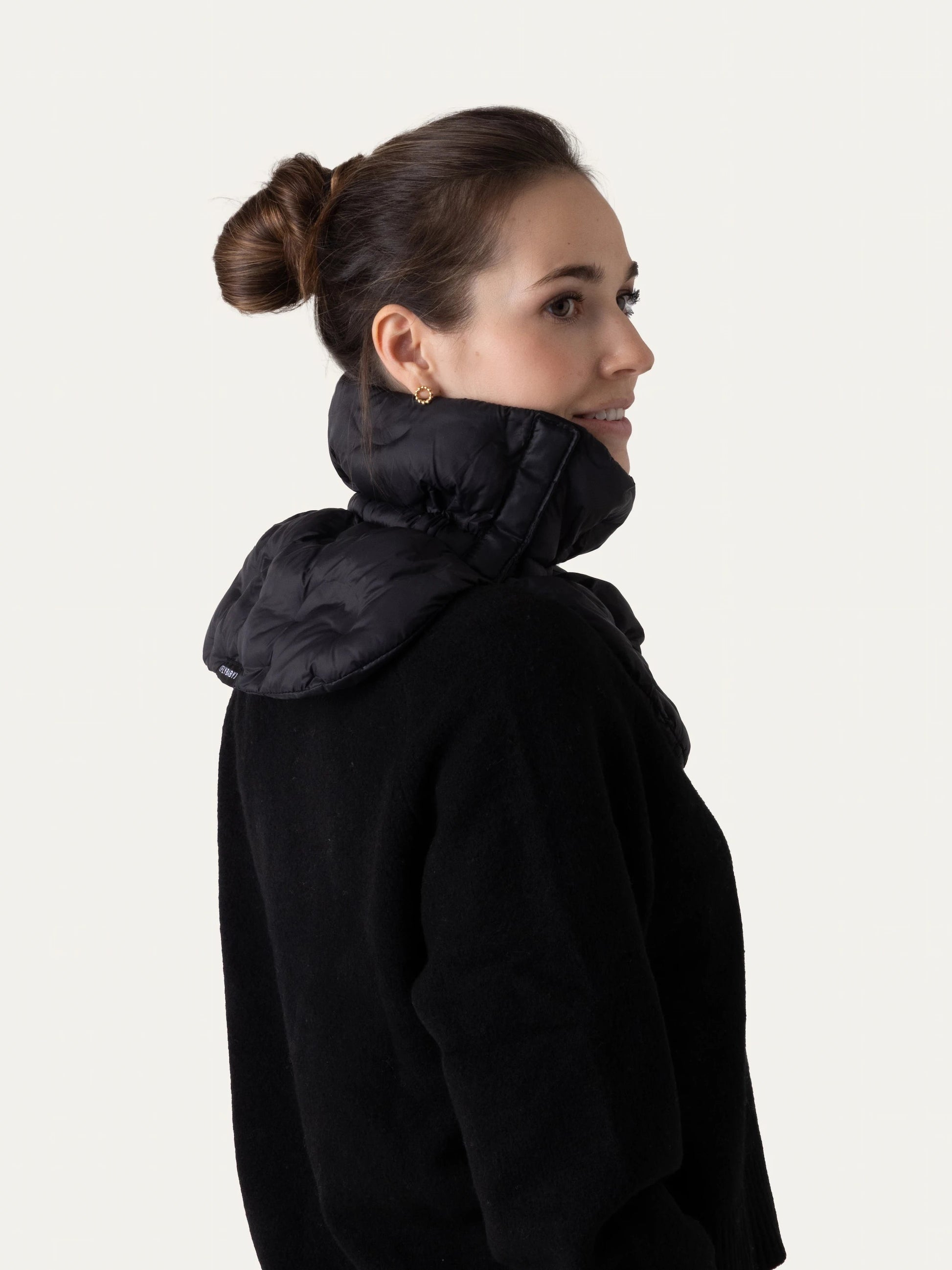 Flybaby Neck Warmer — Black