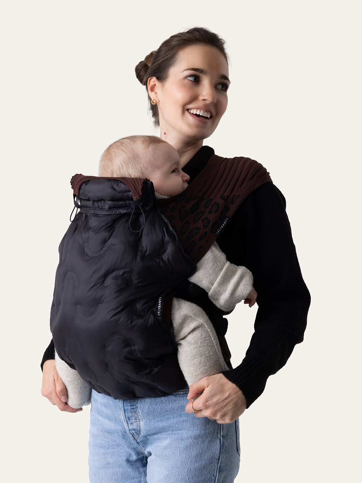 Flybaby Weather Cover — Black