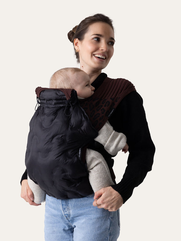 Okrycie pogodowe Flybaby  -  Black