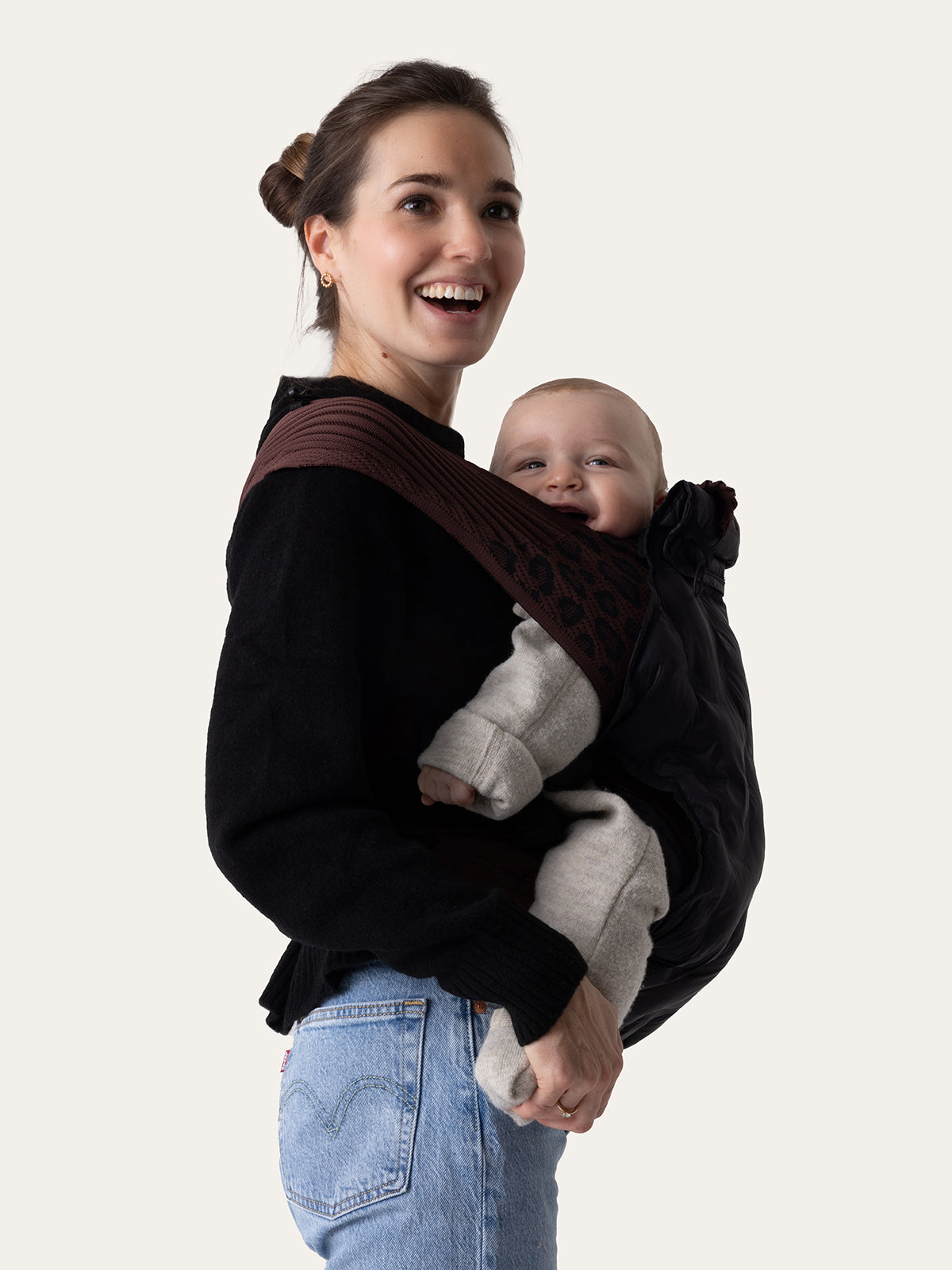 Flybaby Weather Cover — Black