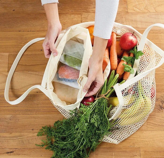 Roll'eat rolleat-goodbag-beige