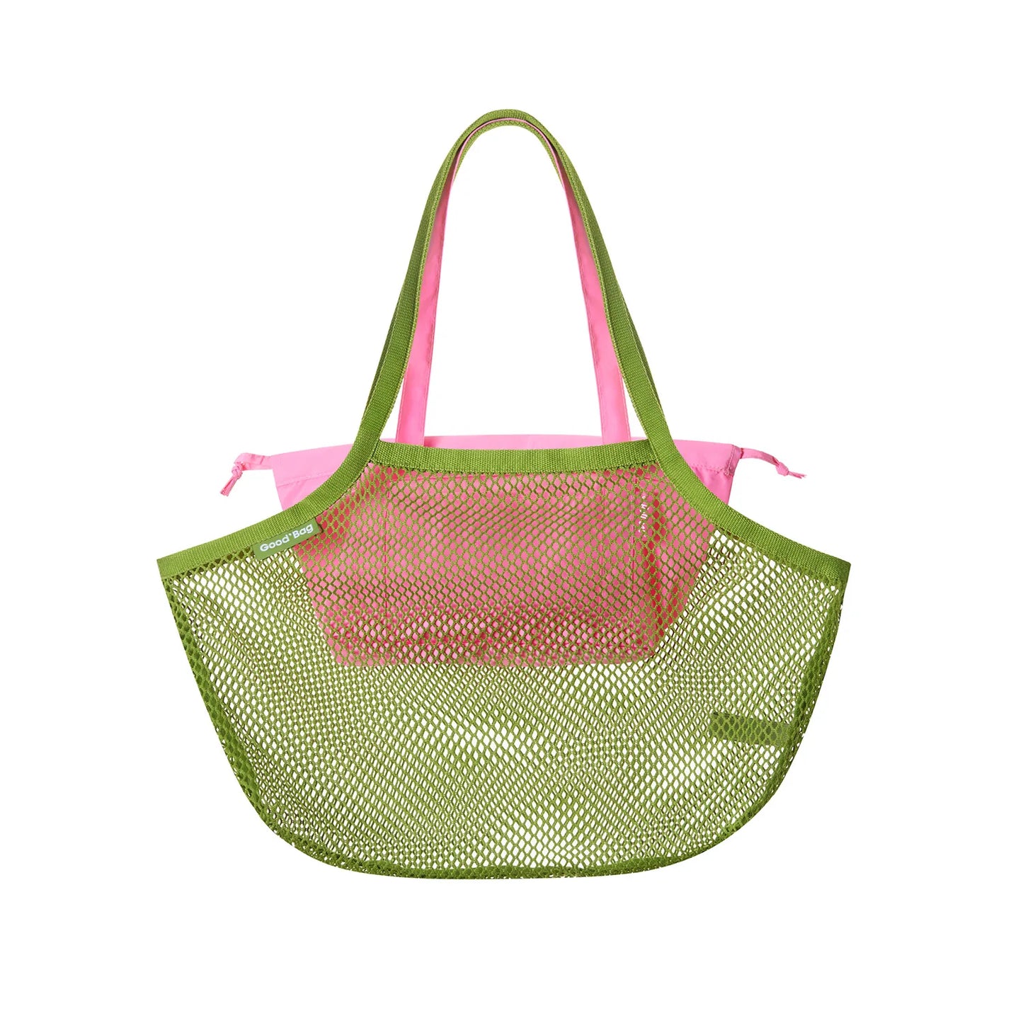 Roll'eat rolleat-good-bag-pistachio-pink